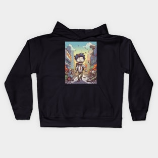 Korean Zombie Kids Hoodie